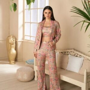 Pink Blazer Set